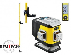Nivel System promocja zestaw laser krzyżowy CL3B + tyczka LP-36 + dalmierz HDM-LittleFriend