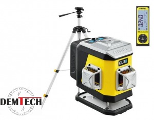Nivel System promocja zestaw laser krzyżowy CL3B + statyw SJJM1EX+ dalmierz HDM-LittleFriend