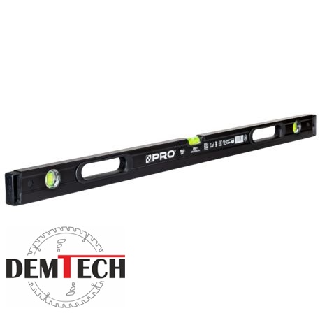 PRO Poziomica PRO800 czarna 60 CM  3-01-01-BG-060