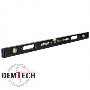 PRO Poziomica PRO800 czarna 60 CM  3-01-01-BG-060