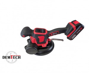 WERTEC PRZYSSAWKA WIBRACYJNA DOBIJAK DO PŁYTEK 160MM 2X21V WT-518S AKU