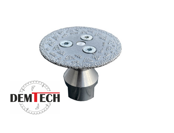 Wertec tarcza diamentowa do podcinania 50mm M14 SILVER WTD50M14S