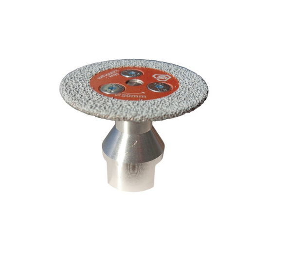 Wertec tarcza diamentowa do podcinania 50mm M14 lutowana próżniowo WTD50M14VB