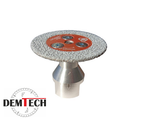 Wertec tarcza diamentowa do podcinania 50mm M14 lutowana próżniowo WTD50M14VB