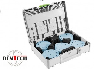FESTOOL  Systainer³ na materiały ścierne Granat D125 GR SYS 578193
