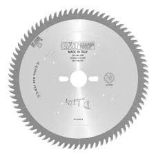 CMT Piła do płyty laminowanej 250x30 mm 80Z 281.080.10M