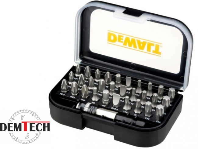 DEWALT 31-częściowy zestaw udarowych bitów DeWalt DT7944TS