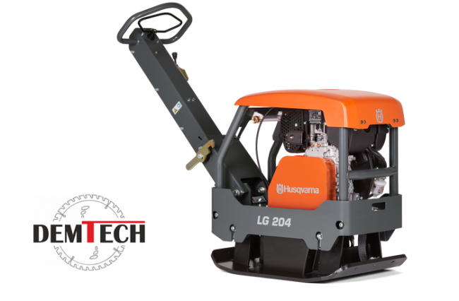 HUSQVARNA Zagęszczarka rewersyjna LG 204 500 mm ( diesel) 967855205