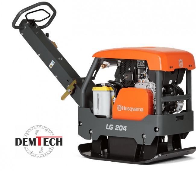 HUSQVARNA Zagęszczarka rewersyjna LG 204 500 mm ( diesel) rozruch elektryczny 967855206
