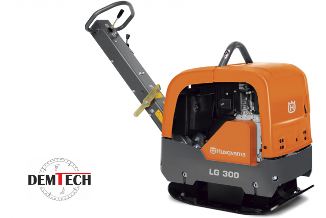 HUSQVARNA  ZAGĘSZCZARKA dwukierunkowa LG 300 600 mm ( diesel) rozruch elektryczny 967855306