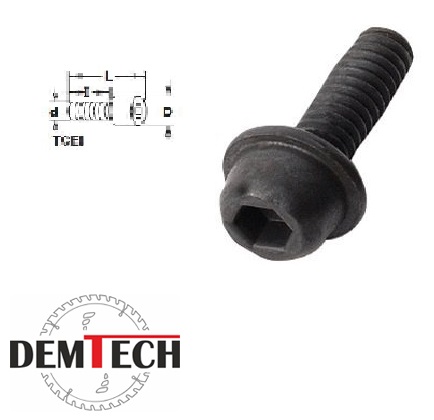 CMT Śrubka 12_TCEI | 1/8"x3/8"x1/2" | średnica łebka 7 mm  990.058.00