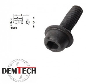 CMT Śrubka 12_TCEI | 1/8"x3/8"x1/2" | średnica łebka 7 mm  990.058.00