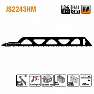 CMT BRZESZCZOT DO PIŁ SZABLASTYCH BETON  L = 455I = 400 H = 50 K = 1,50 TS = 12,7   JS2243HM