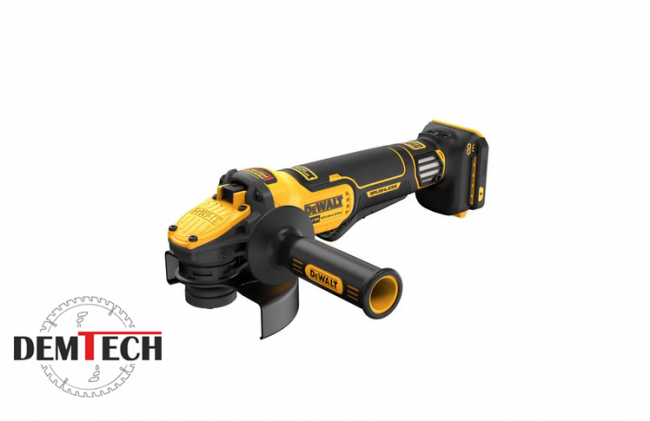 DEWALT SZLIFIERKA KĄTOWA Z REGULACJĄ OBROTÓW 18V/54V DCG416VSN BODY