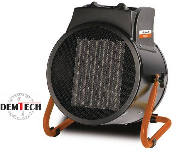 UICRFT Nagrzewnica elektryczna 5kW EHG 5 P 400V 6510006