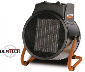 UICRFT Nagrzewnica elektryczna 5kW EHG 5 P 400V 6510006