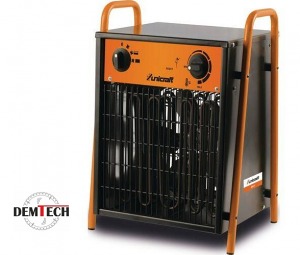 UNICRAFT Nagrzewnica elektryczna 9kW EHG 9 400V 6510009