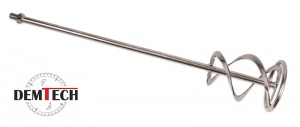 Maan Mieszadło ślimakowe z gwintem 120 x 600 x 14 mm 3419