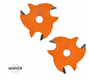 CMT Frez piłkowy do drewna, średnica 47,6 mm, średnica otworu 8 mm, wysokość cięcia 2,8 mm 822.328.11
