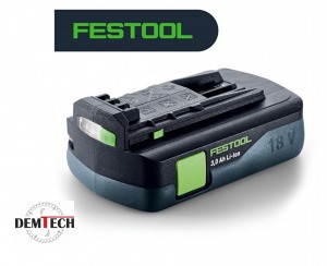 Festool AKUMULATOR BP 18 Li 3,0 18V 577658