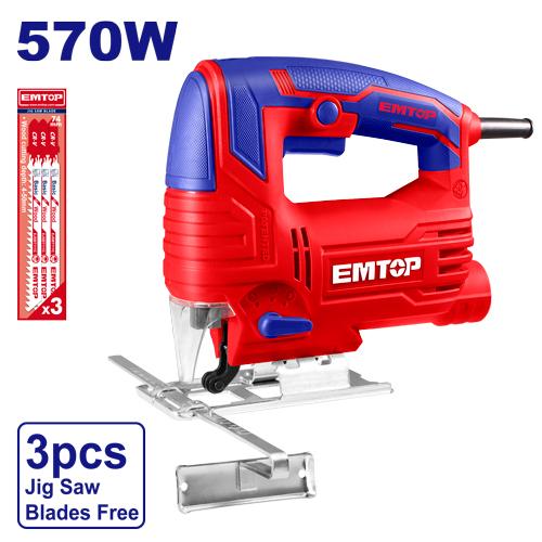 EMTOP Wyrzynarka sieciowa 570W EJSW5701