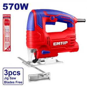 EMTOP Wyrzynarka sieciowa 570W EJSW5701