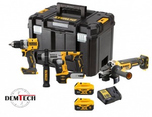 DEWALT Zestaw elektronarzędzi DCK355P2T