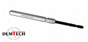 Wiertło centrujące HSS z chwytem 10mm hex do otwornic MP 32-210mm długość 158mm DDH2