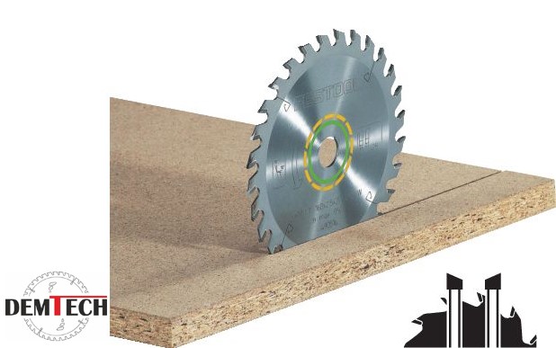 Festool tarcza uniwersalna 260x2,5x30 W60 WOOD UNIVERSAL 494604/578619 - bez oryginalnego opakowania-opakowanie zastępcze
