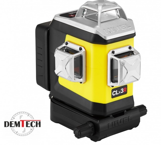 Nivel System Laser krzyżowy czerwony CLx3R