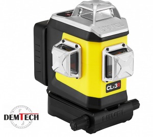 Nivel System Laser krzyżowy czerwony CLx3R