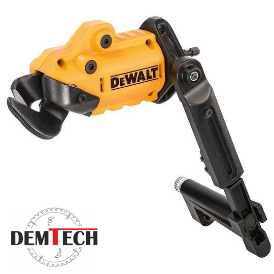 DEWALT ADAPTER DO CIĘCIA BLACHY NA ZAKRĘTARKĘ/WKRĘTARKĘ  DT70620