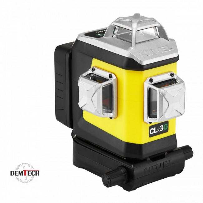 Nivel System Laser krzyżowy zielony CLx3G