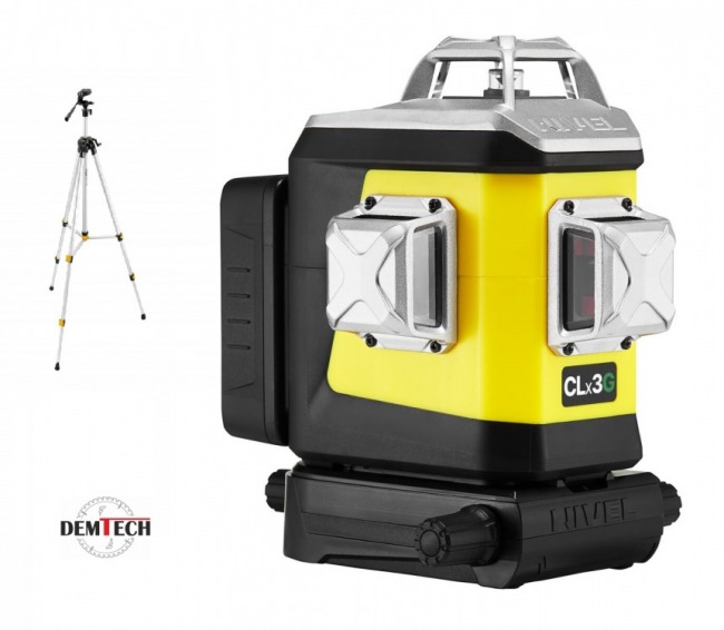 Nivel System Laser krzyżowy zielony CLx3G SET SJJM1EX (STATYW)