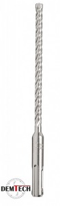 Hikoki wiertło do betonu SDS Plus 4 ostrzowe 6x165 mm 783209