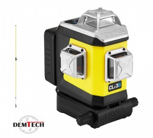 Nivel System Laser krzyżowy niebieski CLx3B LP36 (TYCZKA)