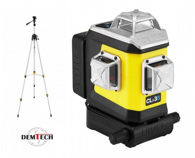 Nivel System Laser krzyżowy niebieski CLx3B SJJM1EX (STATYW)