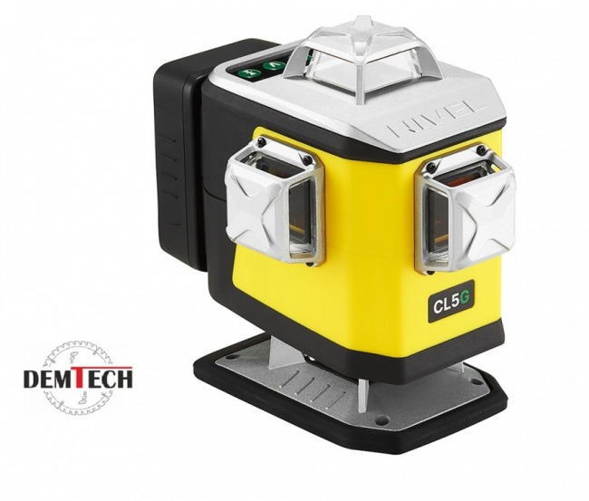 Nivel System Laser krzyżowy zielony CL5G
