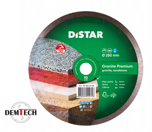 DISTAR Diamentowa tarcza do granitu 1A1R 250 Granite Premium11320061019