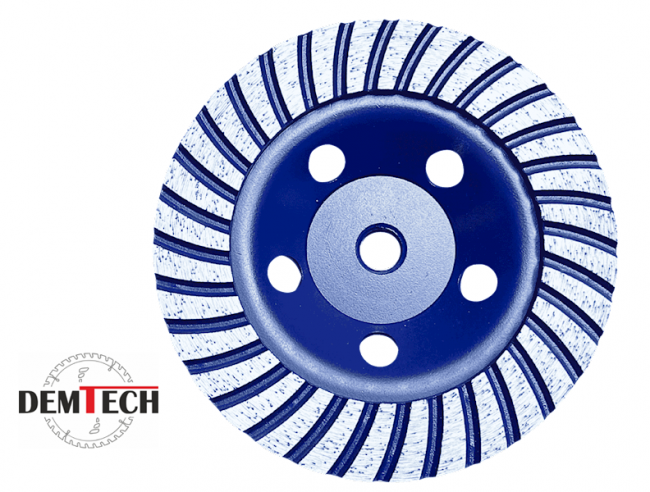 WERTEC Tarcza diamentowa do szlifowania 125xM14 WTD125T