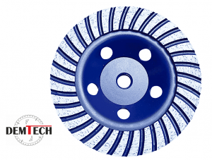 WERTEC Tarcza diamentowa do szlifowania 125xM14 WTD125T