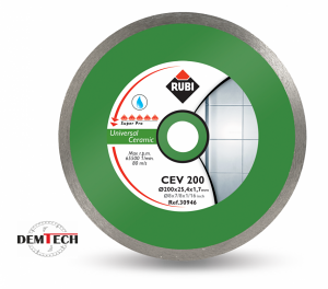 RUBI Tarcza diamentowa Rubi CEV 200 SUPERPRO 30946