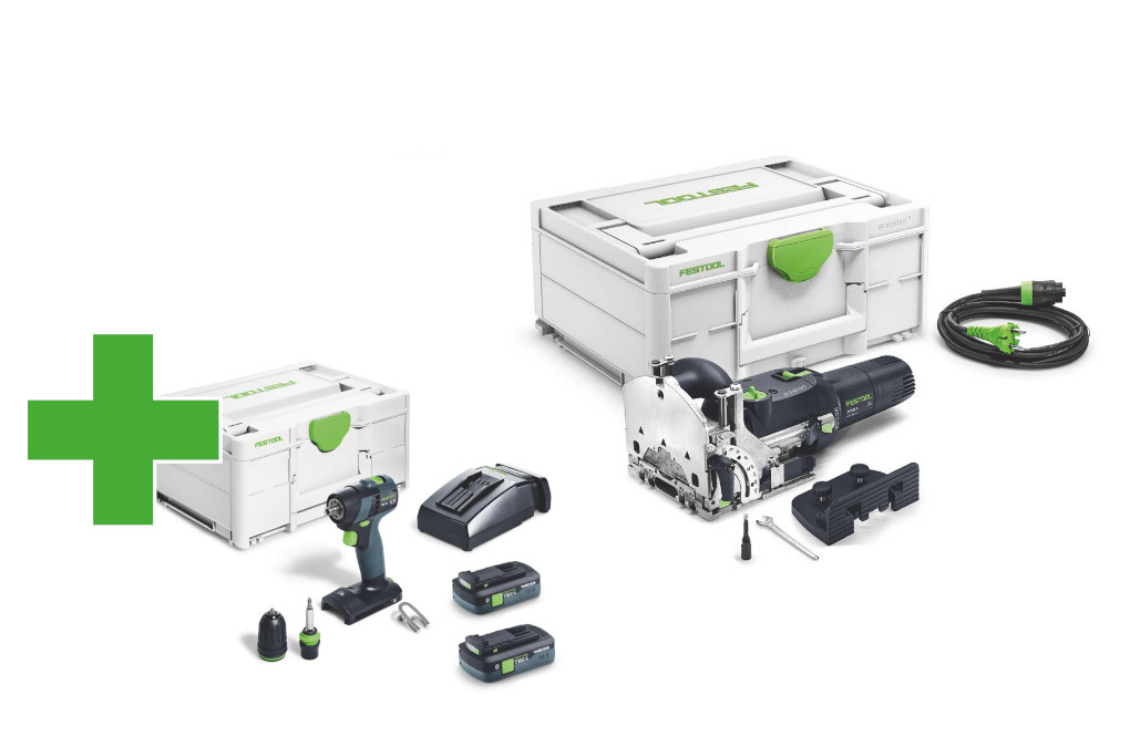 Festool Frezarka do połączeń DF 500 RQ-Plus DOMINO  578462 BONUS WEEKS