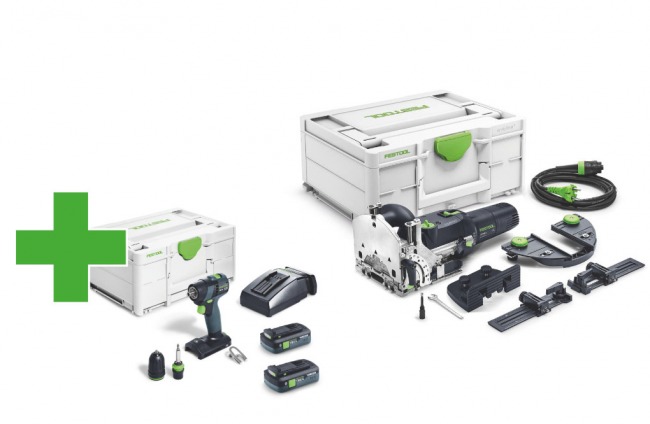 Festool Frezarka do połączeń DF 500 RQ-SET DOMINO  578541 - BONUS WEEKS