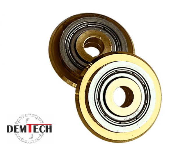 WERTEC Kółko tnące łożyskowane 22x6x2mm #3 PREMIUM WT5003