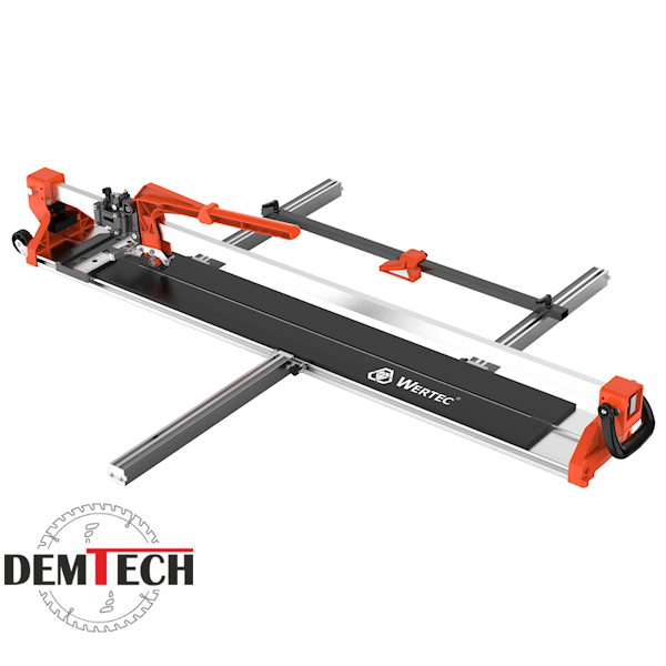 WERTEC  Przecinarka do glazury 1200mm Extra Line z kółkami - WT-EL12K