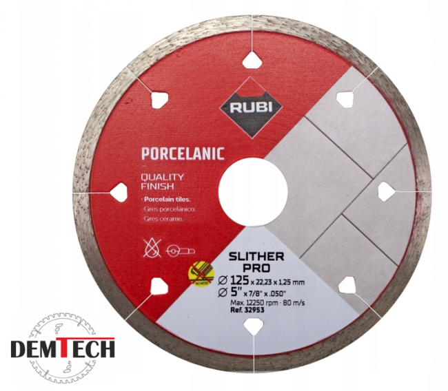 RUBI TARCZA DIAMENTOWA SLITHER BLADE 115 PRO 32953