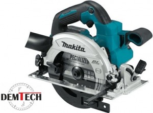 Makita Pilarka tarczowa 18V bez aku. + MAKPAC DHS660ZJ