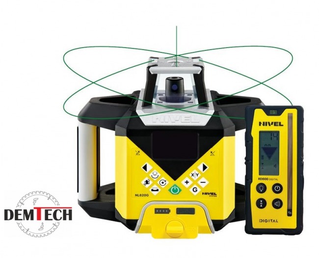 Nivel System Niwelator laserowy NL620G