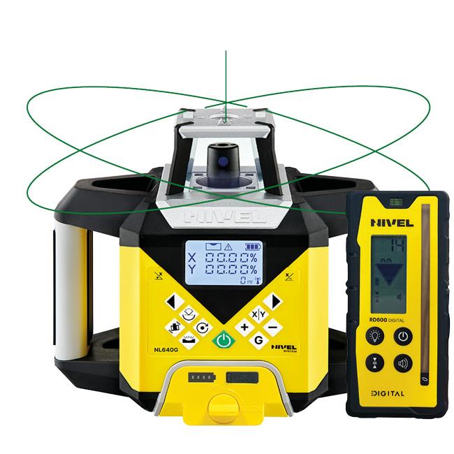 Nivel System Niwelator laserowy NL640G